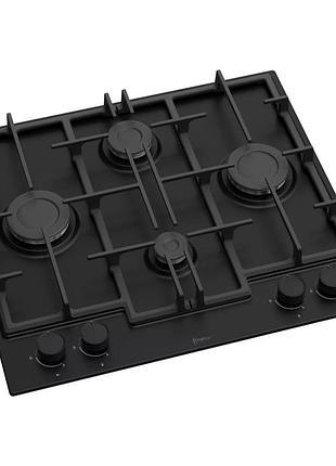Варильна поверхня на металі perfelli perla m60c nero