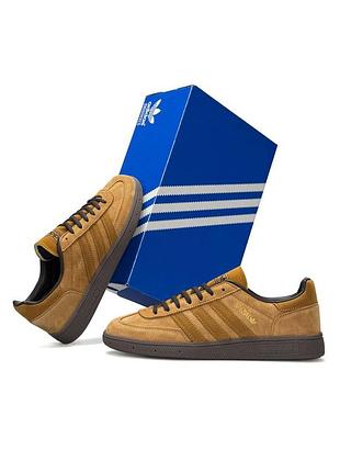 Чоловічі кросівки adidas handball spezial m honey mustard
