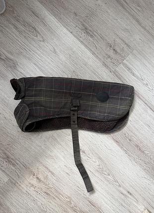 Накидка на собаку barbour wax оригинал вакс м