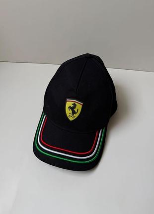 Бейсболка puma ferrari