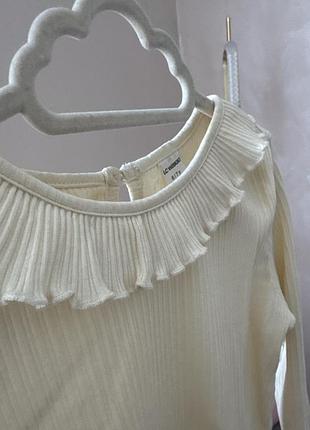 Лонгслів кофтинка на дівчинку 2