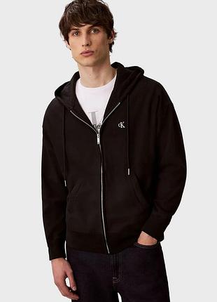 Мужская толстовка calvin klein на молнии