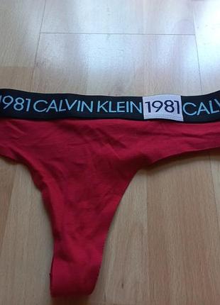 Стринги р. s оригинал calvin klein