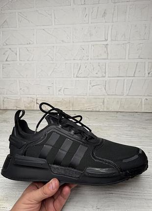 Крутые черные кроссовки adidas nmd_v3 оригинал
