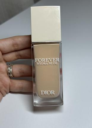 Тональна основа dior forever hydra nude