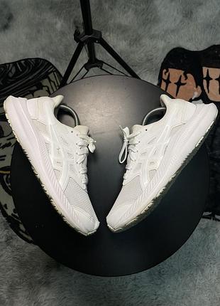 Кросівки asics jolt 4 білі, розмір 39