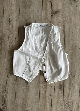 Жилет  zara