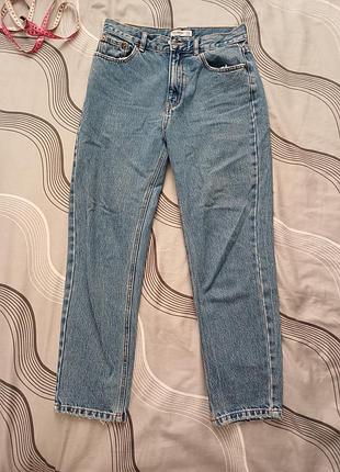 Брюки джинсовые,р.44 при 150 грн