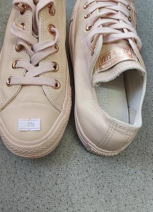 Кросівки жіночі converse рожеві