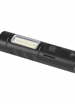 Портативный светодиодный фонарик titanum tlf-t16