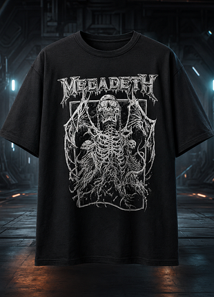 Megadeth офіційний туровий мерч