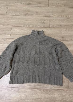 Светр massimo dutti вовна