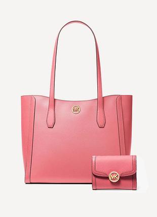 Женский набор michael kors сумка и кошелек