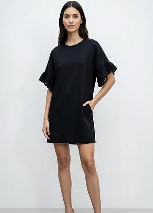 Чорна сукня zara
