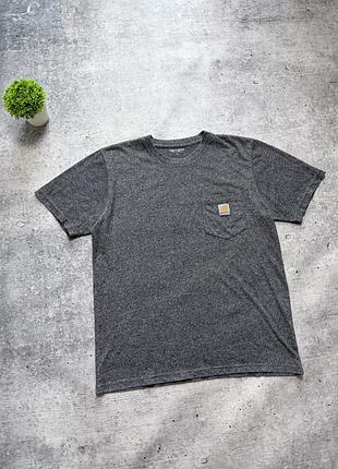 Чоловіча футболка carhartt pocket t shirt