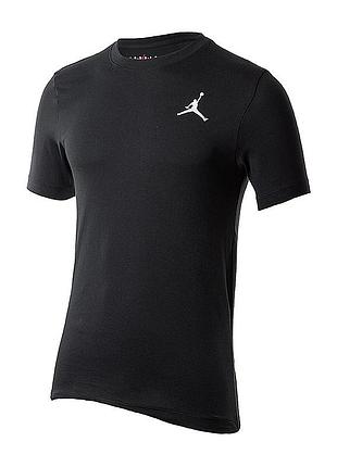 Футболка jordan m jumpman emb ss crew dc7485-010 l