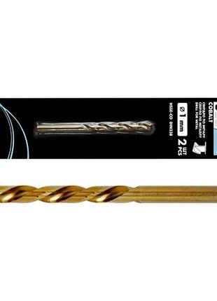 Сверло по металлу, 4,8мм, hss, cobalt hauer | 20-848