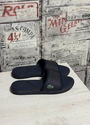 Шлепанцы lacoste l.30 slide sport