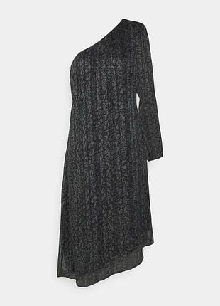 Нова коктейльна/вечірня сукня на одне плече bruuns bazar 36/s/m🔥🤎