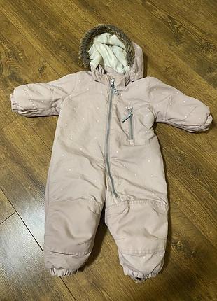 Комбінезон на дівчинку h&m 74р