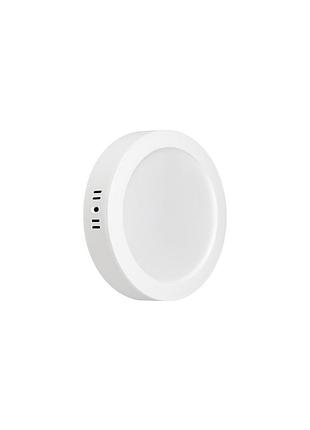 Світильник led violux дбб frame-n 12w 5000k ip20 круг