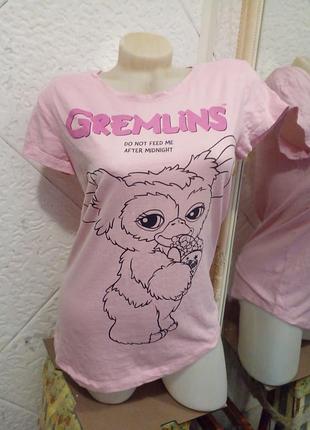 Распродажа 2+1 футболка туника 100% хлопок мерч гремлины gremlins
