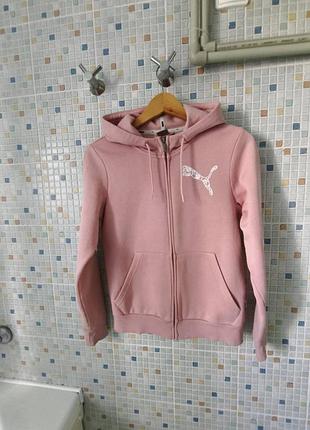 Кофта зипка puma.
