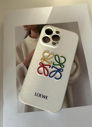 Чохол для iphone лоеве для iphone iphone 15 pro