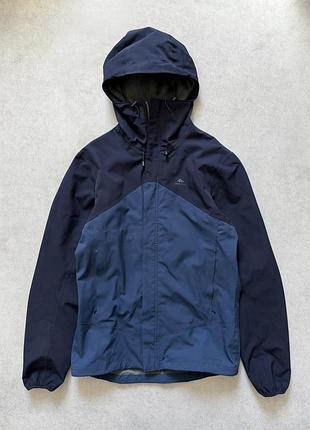 Куртка мембранна quechua waterproof jacket