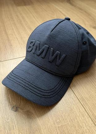 Кепка bmw dark blue melange