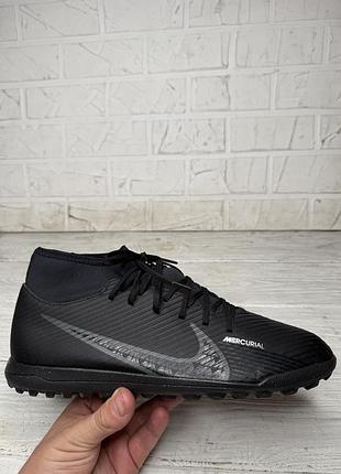 Футбольные сороконожки nike zoom mercurial superfly