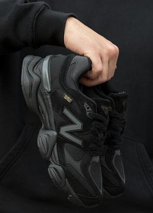Термо кроссовки new balance 9060 termo gore-tex