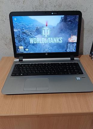 Ноутбук hp 450 g3/i5-6200u/dr4, 8-12 гб/700+120 ссд/hd graphcs 520/ 3-4 часа.