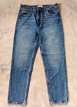Жіночі еластичні джинси zara mom fits