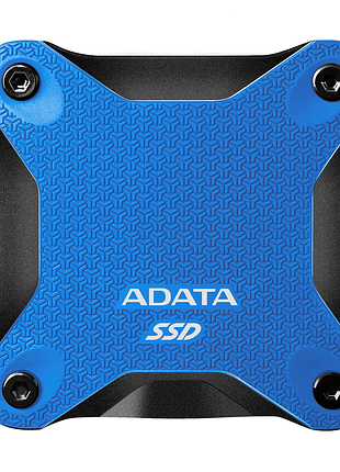 Портативний ssd adata sd620 512gb usb 3.2 520/460mb/s blue