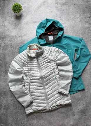 Жіноча куртка/ пуховик mammut 3 in 1 convey gore tex down puffer jacket