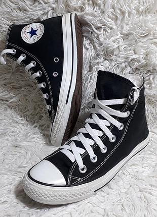 Высокие кеды converse, 37 размер