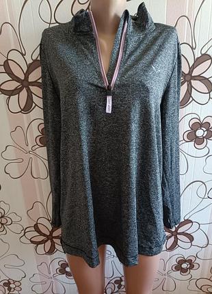 Новая женская спортивная кофта 3xl