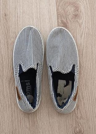 Сліпони toms у смужку