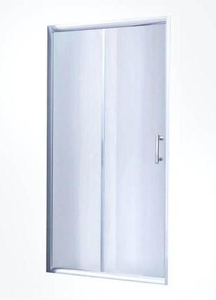 Душевая дверь atlantis pf-150 (прозрачное стекло) 150х185