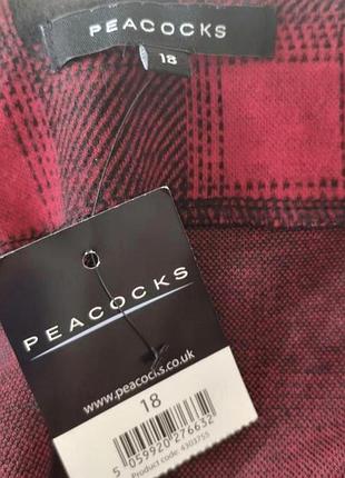 Новый теплый сарафан peacocks 4