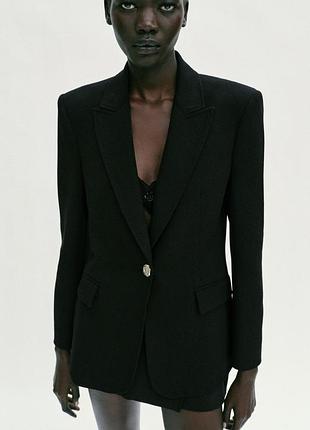 Приталенный блейзер пиджака zara