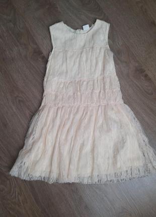 Мереживна сукня zara