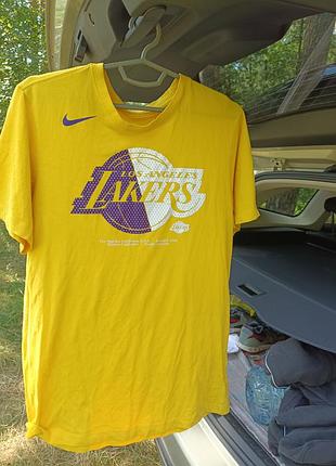 Футболка nike los angeles lakers