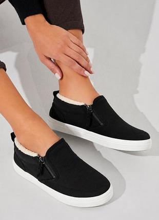 Женские кожаные утепленные полуботинки sperry crest 40.5 размер