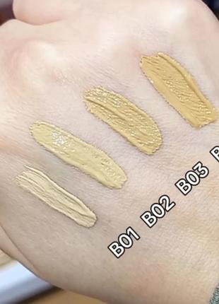 💛 bb крем hean feel natural теплий нейтральний підтон тональний світлий темний для засмаглих бб з теплим нейтральним підтоном