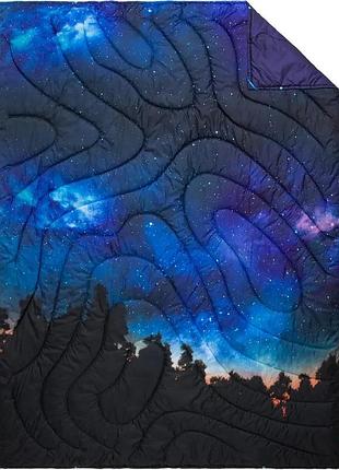 Одеяло туристическое kingcamp smart 150 xl starrysky, (ks2435_starrysky)