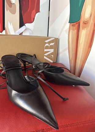 Туфли zara