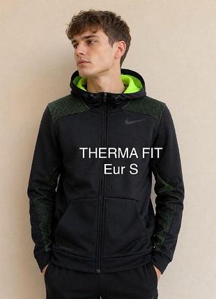 Термо худі nike therma-fit на вафельному флісі
