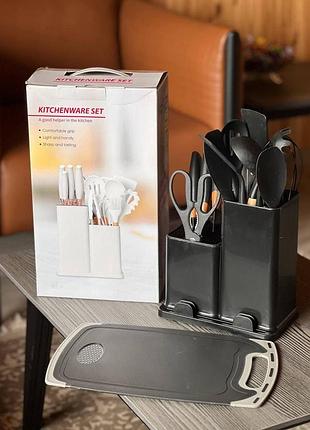 Набір кухонного приладдя 19 предметів kitchen set